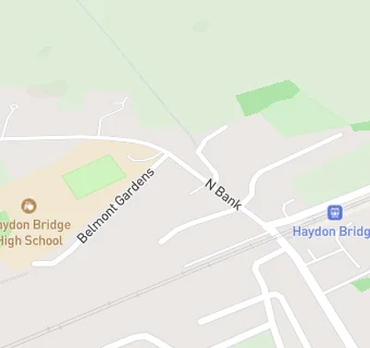 map for Haydon Bridge And Allendale Medical Practice