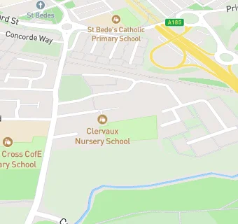 map for Epinay Business & Enterprise School