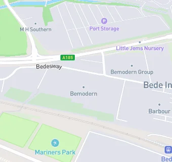 map for Be Modern