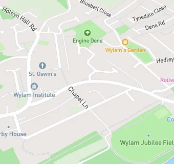 map for Wylam Pharmacy