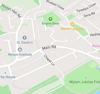 map for Wylam Pharmacy Ltd