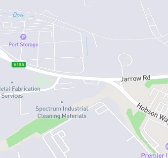 map for Redwood Service Station