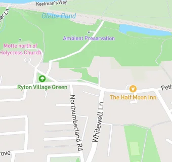 map for Elvaston Road Surgery