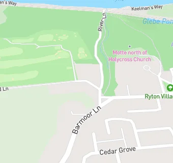 map for Tyneside Golf Club Limited