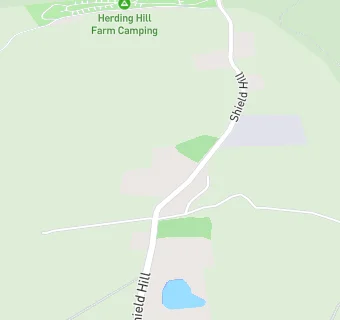 map for Herding Hill Farm Caravan & Camping