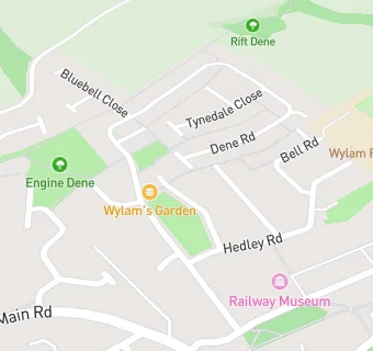 map for White Medical Group (Wylam)