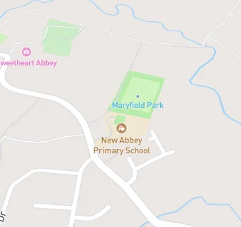 map for New Abbey School