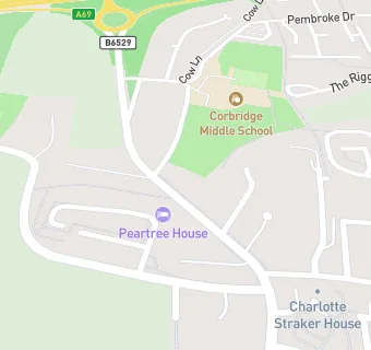 map for Norgate