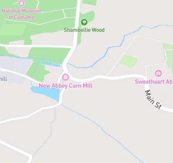 map for Abbey Arms Hotel