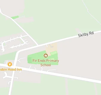 map for Fir Ends Primary School