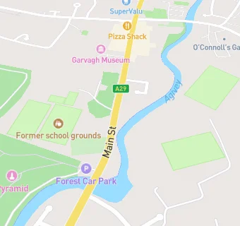 map for Spar Garvagh