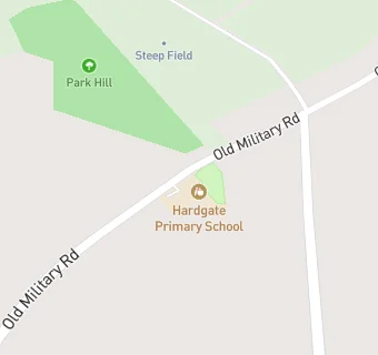 map for Hardgate School