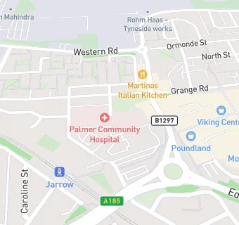 map for East Wing Surgery