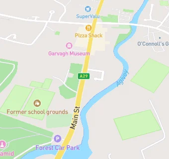 map for Garvagh Sports And Social Club