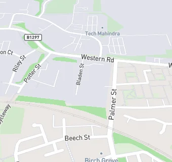 map for Mansa Takeaway