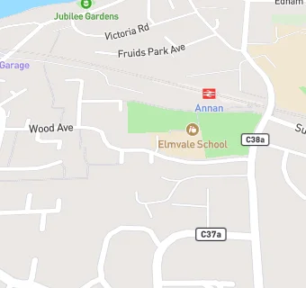 map for Elmvale Primary School