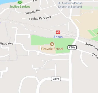 map for Elmvale School