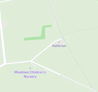 map for Meadows Day Nursery