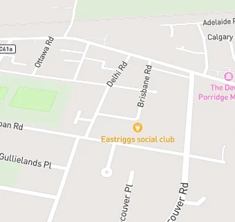 map for Eastriggs Social Club Ltd