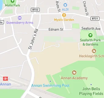 map for Annan Academy