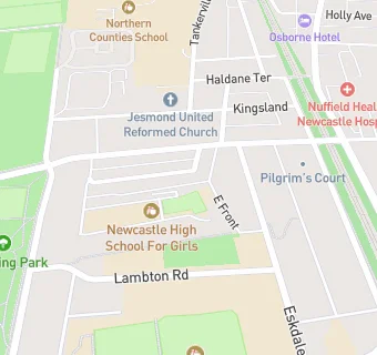 map for Collingwood Arms