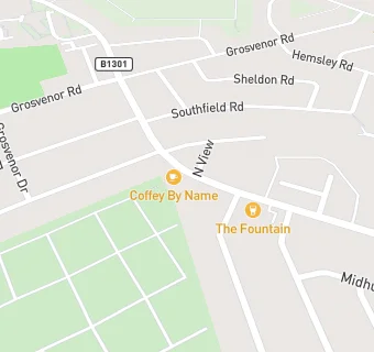 map for Coffey By Name