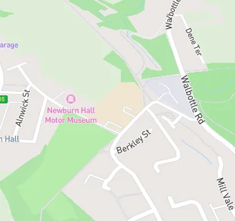 map for Newburn Manor Primary School