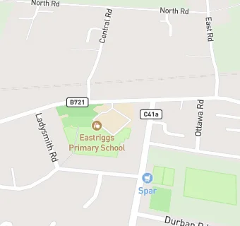 map for Eastriggs School