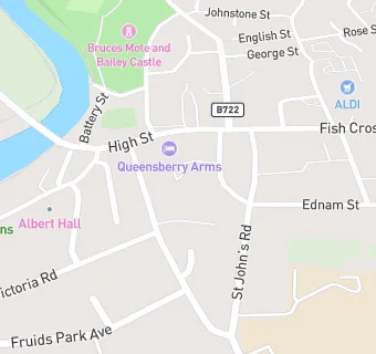 map for Greencroft Medical Centre North Surgery