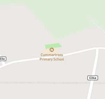 map for Cummertrees School