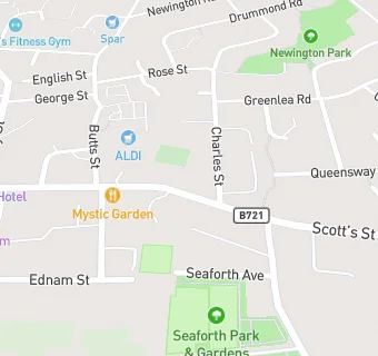 map for Annan Dental (Church Street)