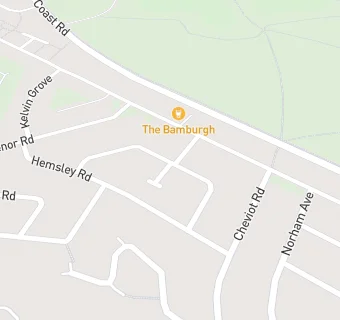 map for Highfield Infants' School