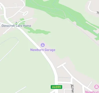 map for Newburn Memorial Club