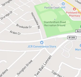 map for Jade Cantonese Takeaway