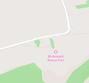 map for Birdoswald Roman Fort and Cafe