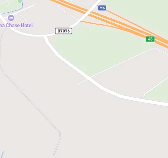 map for The Gretna Chase Hotel