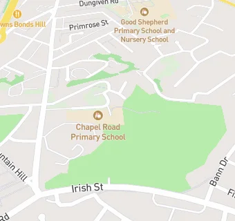 map for Chapel Road Community Playgroup