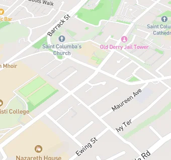 map for Vivo Bishop Street