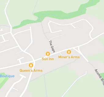 map for The Sun Inn