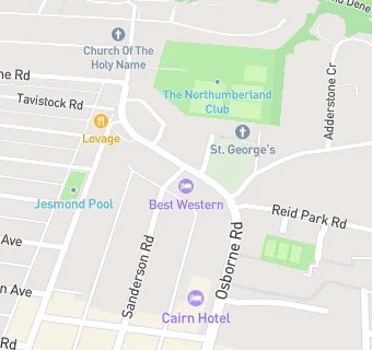 map for New Kent Hotel