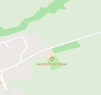 map for Acomb First School