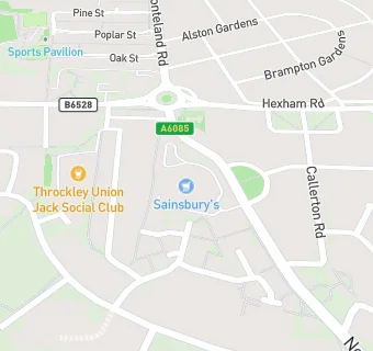 map for Sainsbury's