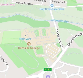 map for Burnside College