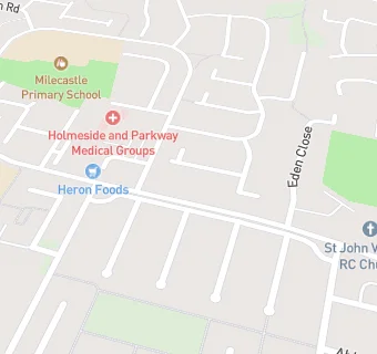 map for Londis/Chapel House Filling Station