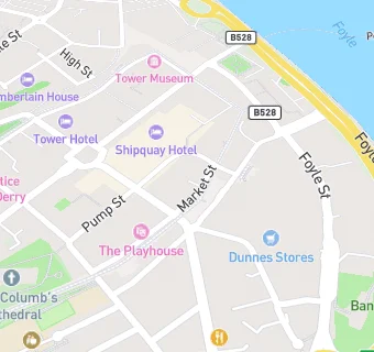 map for Primark Stores