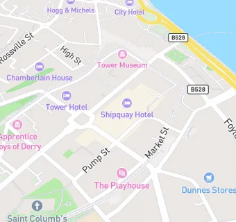 map for Nandos