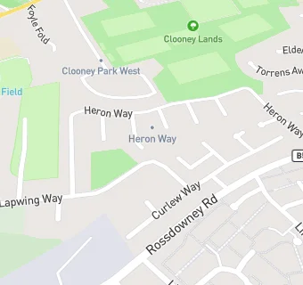 map for Clooney Estate Residents Association