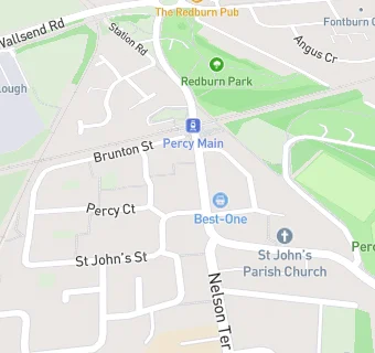 map for Percy Main Village Stores