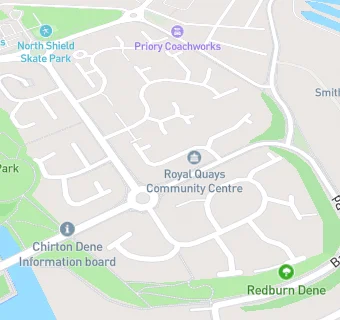 map for Royal Quays Food Store