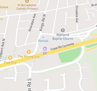 map for Bluesign Londis